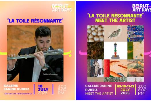 Beirut Art Days - 09-10-11-12 JULY 2025