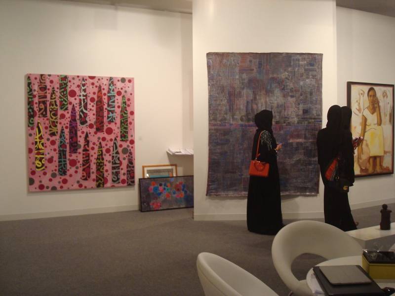 Abu Dhabi Art Fair 2012