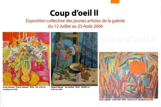 Coup d'oeil II - Collective Exhibition