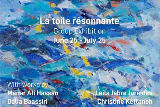 La toile résonnante - Group Exhibition