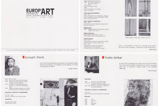 Europ' Art 97- Genève