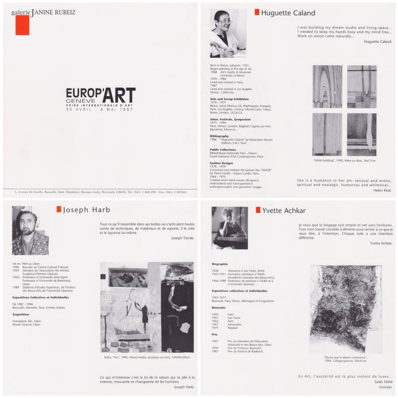 Europ' Art 97- Genève