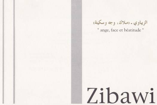 Mahmoud Zibawi- Ange Face et beatitude