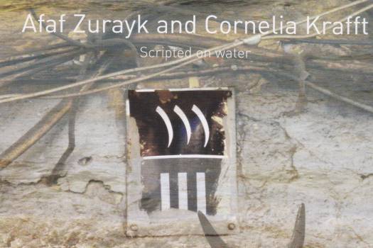 Afaf Zurayk and Cornelia Krafft - Scripted on water