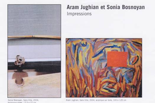 Aram Jughian et Sonia Bosnoyan - Impressions