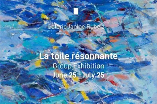 La toile résonnante - Group Exhibition