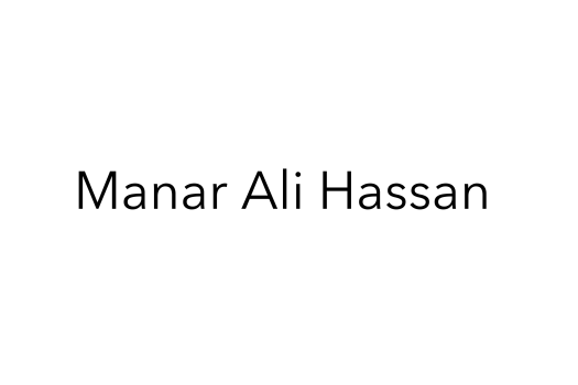 Available Works by Manar Ali Hassan