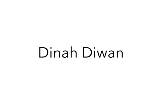Available Works by Dinah Diwan