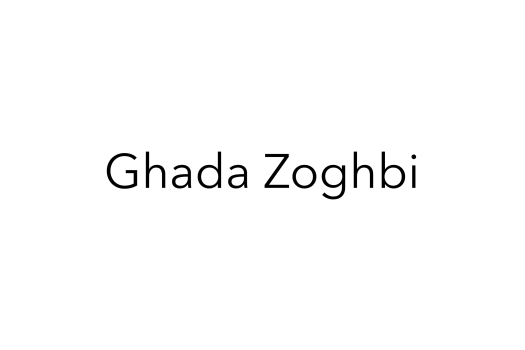 Available works by Ghada Zoghbi