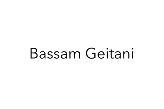 Available works by Bassam Geitani