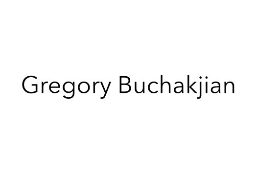 Available Works by Gregory Buchakjian