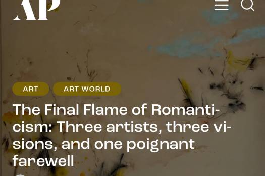 The Final Flame of Romanticism: Three artists, three visions, and one poignant farewell | THEARTPULSE