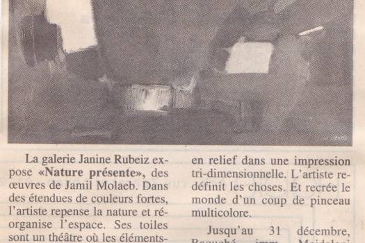 Molaeb Chez Janine Rubeiz