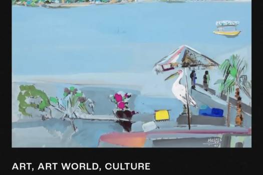 ART, ART WORLD, CULTURE -  Jamil Molaeb: A Journey of Cities, Colors, and Emotions
